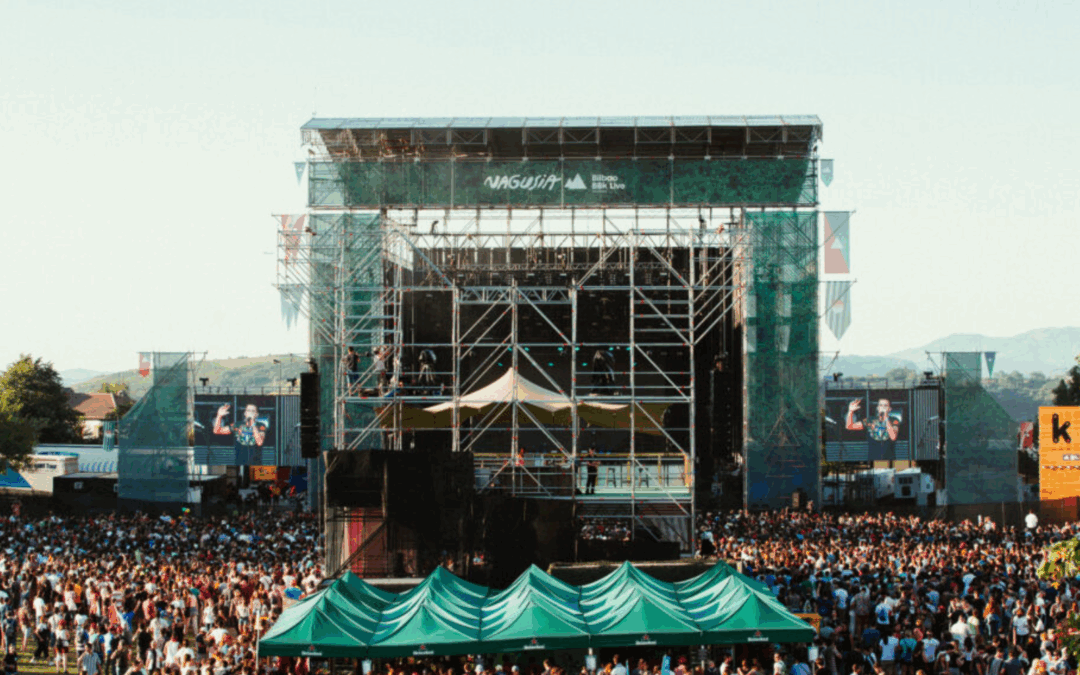 Bilbao BBK Live 2025: música, naturaleza… ¡y descanso asegurado en el Hotel Seminario!
